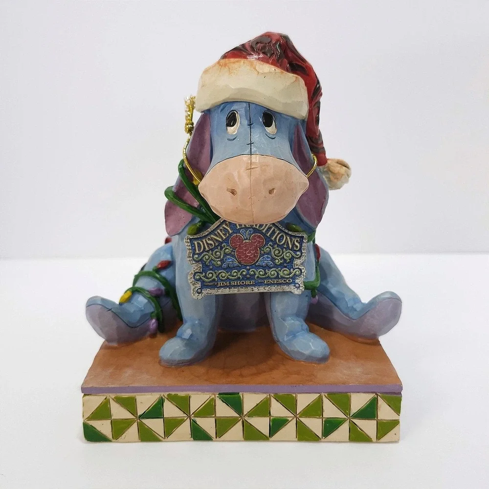 Disney‎ Traditions Jim Shore Eeyore Entangled Christmas Figurine 4027921 Enesco